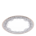 Тарелка главная 28см коллекции Romane Gris бренда Haviland