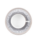 Чашка чайная с блюдцем 0,14л коллекции Romane Gris бренда Haviland