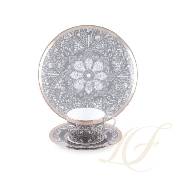Коллекция Romane Gris бренда Haviland