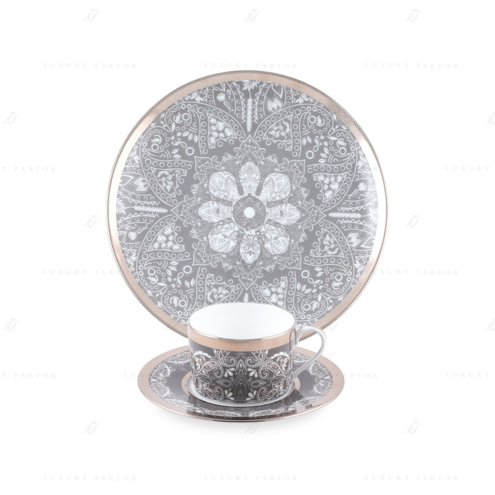 Коллекция Romane Gris бренда Haviland