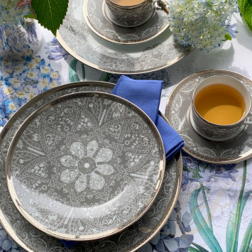 Коллекция Romane Gris бренда Haviland