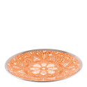 Тарелка закусочная 22,5см коллекции Romane Orange бренда Haviland