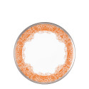 Тарелка главная 28см коллекции Romane Orange бренда Haviland