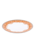 Тарелка главная 28см коллекции Romane Orange бренда Haviland
