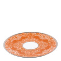 Тарелка сервировочная 32см коллекции Romane Orange бренда Haviland