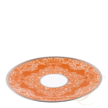 Тарелка сервировочная 32см коллекции Romane Orange бренда Haviland