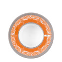 Чашка чайная с блюдцем 0,14л коллекции Romane Orange бренда Haviland