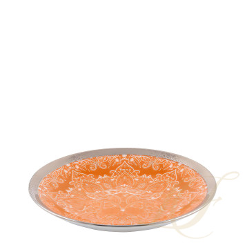 Тарелка десертная 16см коллекции Romane Orange бренда Haviland