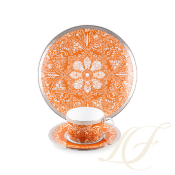 Коллекция Romane Orange бренда Haviland