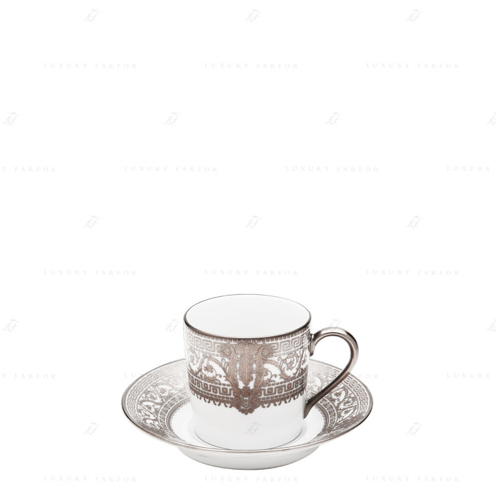 Чашка кофейная с блюдцем 0,075л коллекции Salon Murat бренда Haviland