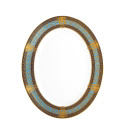 Блюдо овальное 40см коллекции Salon Murat Bleu Ciel бренда Haviland
