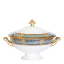 Супница 2л коллекции Salon Murat Bleu Ciel бренда Haviland