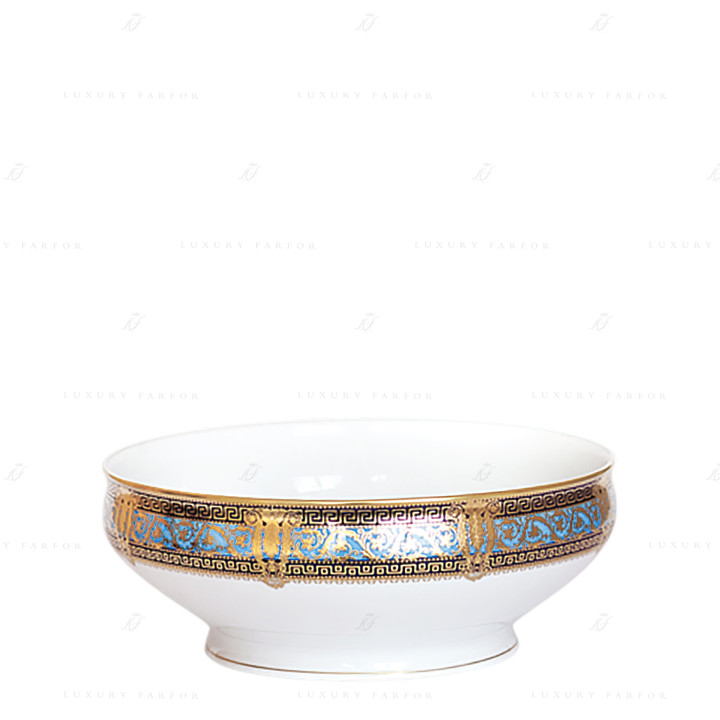 Салатник 27,5см коллекции Salon Murat Bleu Ciel бренда Haviland