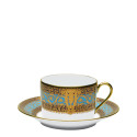 Чашка чайная с блюдцем 0,14л коллекции Salon Murat Bleu Ciel бренда Haviland
