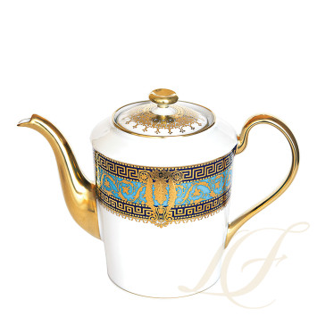 Чайник 1л коллекции Salon Murat Bleu Ciel бренда Haviland