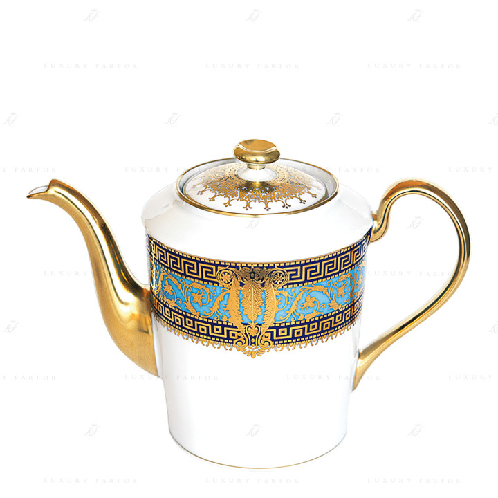 Чайник 1л коллекции Salon Murat Bleu Ciel бренда Haviland