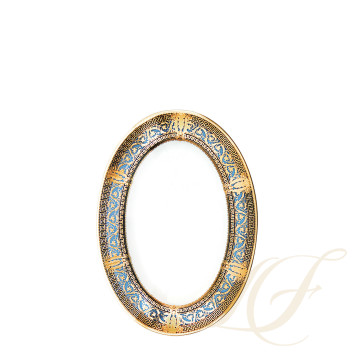 Блюдо для гарнира 23х16,5см коллекции Salon Murat Bleu Ciel бренда Haviland