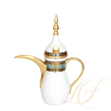 Кофейник 0,5л коллекции Salon Murat Bleu Ciel бренда Haviland