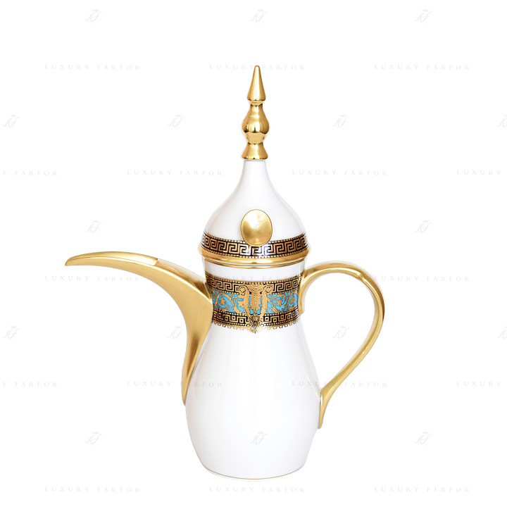 Кофейник 0,5л коллекции Salon Murat Bleu Ciel бренда Haviland