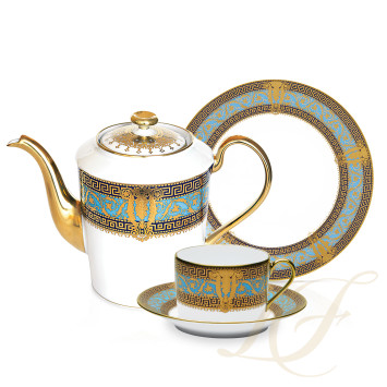 Коллекция Salon Murat Bleu Ciel бренда Haviland