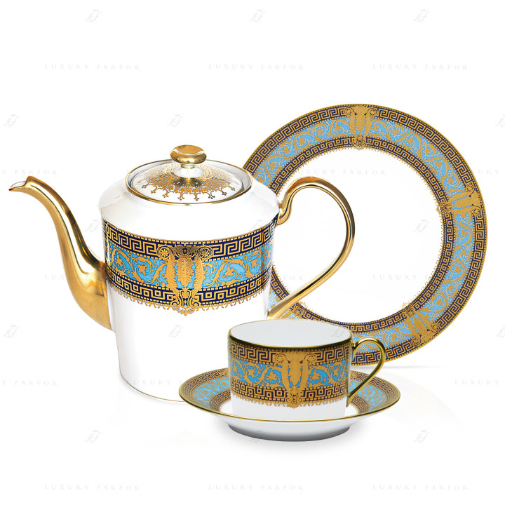 Коллекция Salon Murat Bleu Ciel бренда Haviland