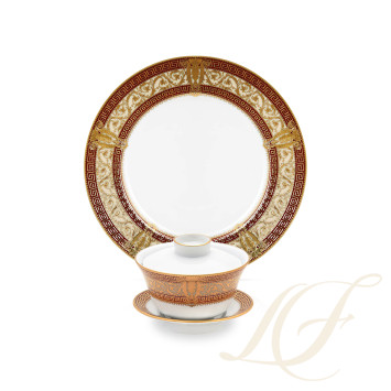 Коллекция Salon Murat Cerise бренда Haviland