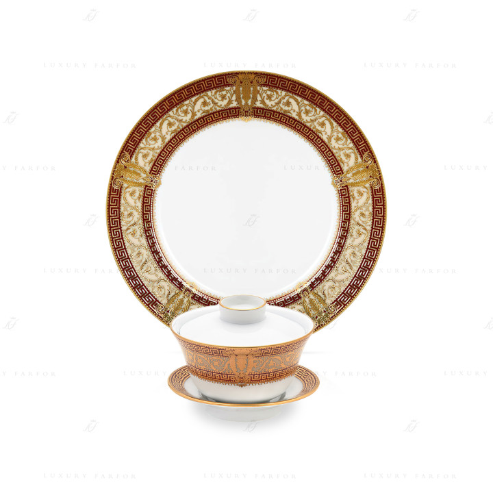Коллекция Salon Murat Cerise бренда Haviland