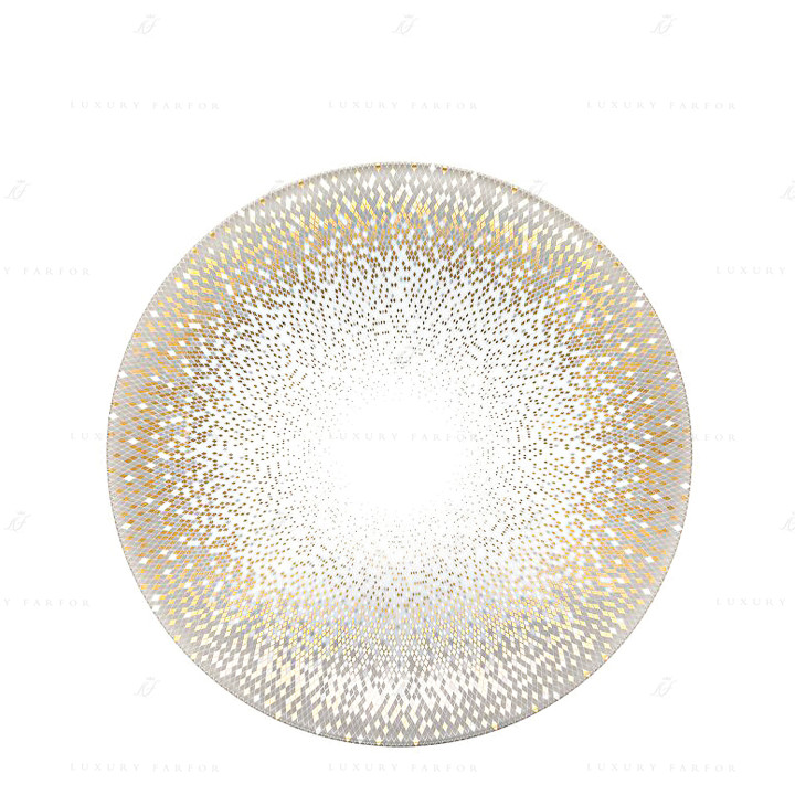 Тарелка сервировочная 32см коллекции Souffle D'or 