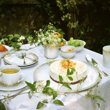 Стакан 9см коллекции Souffle D'or бренда Haviland