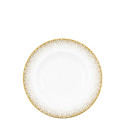Тарелка суповая 23,5см коллекции Souffle D'or бренда Haviland