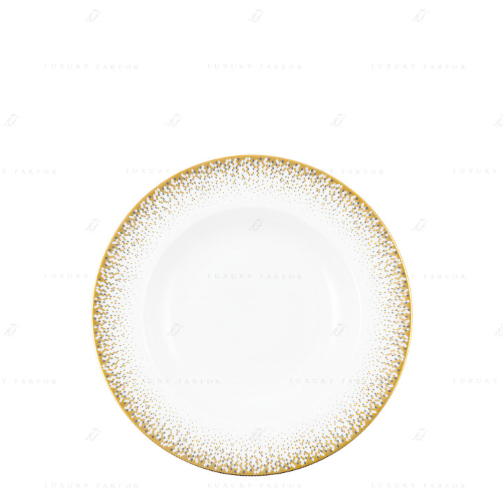 Тарелка суповая 23,5см коллекции Souffle D'or бренда Haviland