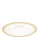 Тарелка суповая 23,5см коллекции Souffle D'or бренда Haviland
