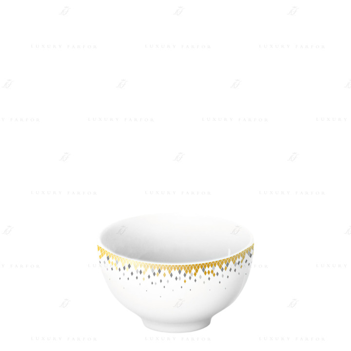 Чаша для карри 9см коллекции Souffle D'or бренда Haviland