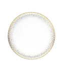 Тарелка тортовая 31,5см коллекции Souffle D'or бренда Haviland