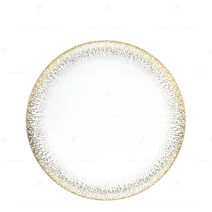 Тарелка тортовая 31,5см коллекции Souffle D'or бренда Haviland