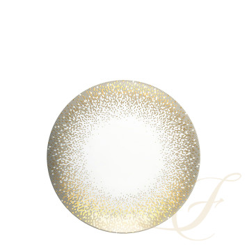 Тарелка закусочная 22,5см коллекции Souffle D'or бренда Haviland