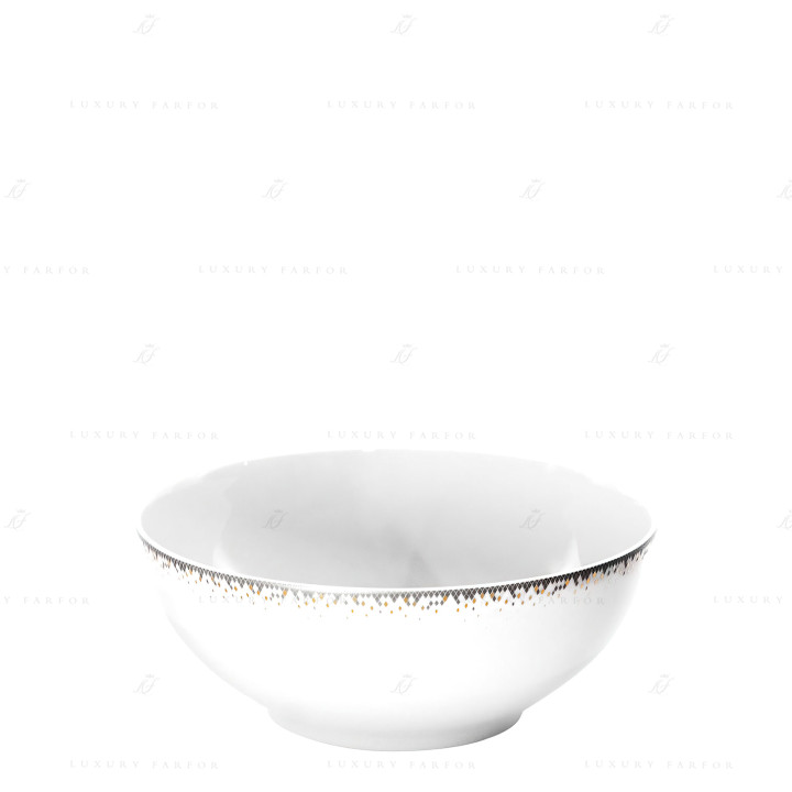 Салатник 23,5см коллекции Souffle D'or бренда Haviland