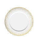 Тарелка подстановочная 31,5см коллекции Souffle D'or бренда Haviland