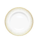Тарелка глубокая 31,5см коллекции Souffle D'or бренда Haviland