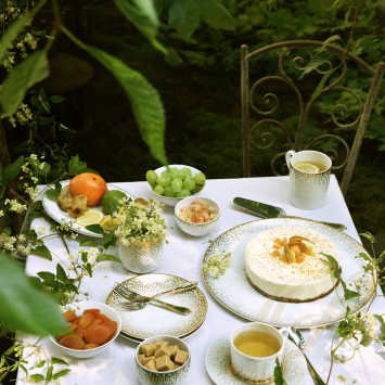 Блюдо для гарнира 23х16,5см коллекции Souffle D'or бренда Haviland