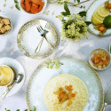 Тарелка суповая 21,5см коллекции Souffle D'or бренда Haviland