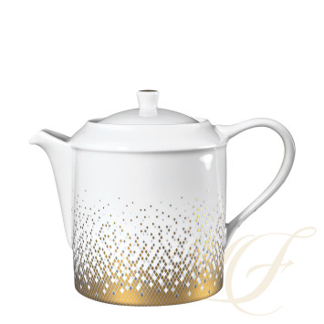 Чайник 0,5л коллекции Souffle D'or бренда Haviland