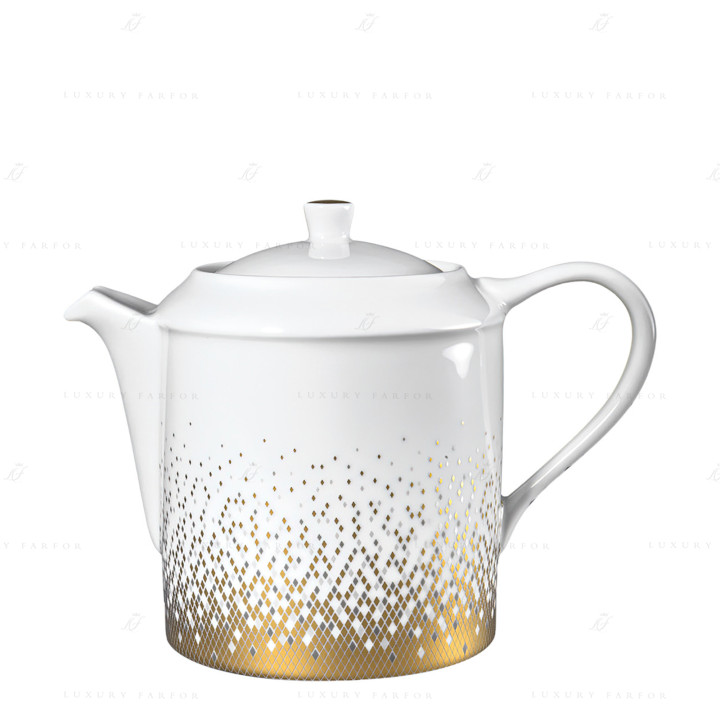 Чайник 0,5л коллекции Souffle D'or бренда Haviland