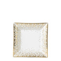 Чаша квадратная 18,5см коллекции Souffle D'or бренда Haviland