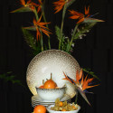 Чаша для мюсли 17см коллекции Souffle D'or бренда Haviland