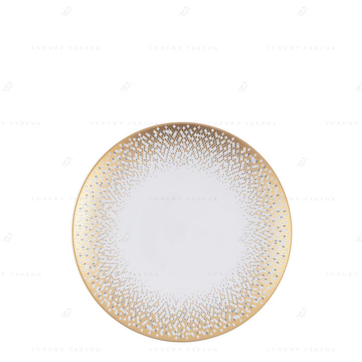 Тарелка закусочная 21см коллекции Souffle D'or бренда Haviland
