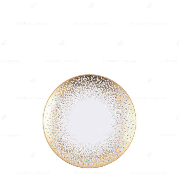 Тарелка десертная 16см коллекции Souffle D'or бренда Haviland