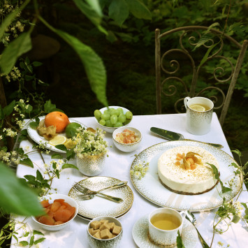 Кружка 0,3л коллекции Souffle D'or бренда Haviland