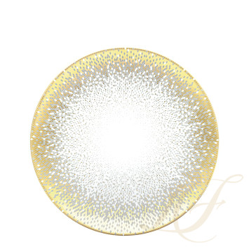 Тарелка сервировочная 32см коллекции Souffle D'or бренда Haviland
