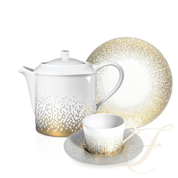 Коллекция Souffle D'or бренда Haviland